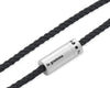 black nato cable bracelet le 7g